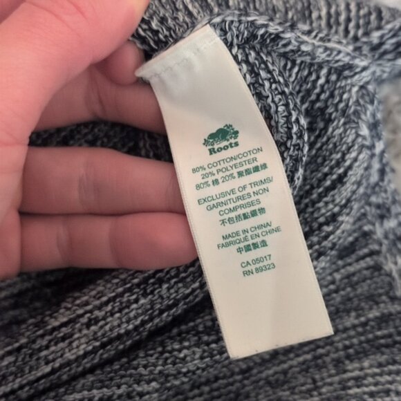 Roots cotton pullover sweater - Picture 6 of 7